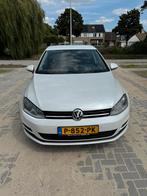 Volkswagen Golf 1.4 TSI 90KW 5D 2013 Parelmoerwit, Auto's, Voorwielaandrijving, Stof, 4 cilinders, 620 kg