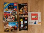 Diverse lego boekjes uit de jaren 80, Kinderen en Baby's, Speelgoed | Duplo en Lego, Gebruikt, Ophalen of Verzenden, Lego
