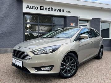 Ford Focus 1.0 Station,Titanium,Turbo 125pk 2017 €8995,- beschikbaar voor biedingen