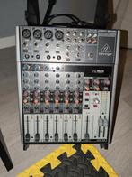 Behringer Xenyx 204 USB Mixer, Ophalen of Verzenden, Gebruikt, 5 tot 10 kanalen, Microfooningang
