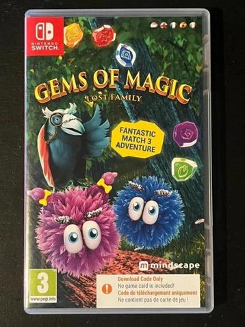 Gems Of Magic Lost Family Nintendo Switch PAL game beschikbaar voor biedingen