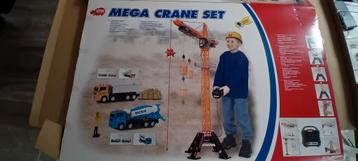 MEGA CRANE SET - Bouwkraan Speelgoed beschikbaar voor biedingen