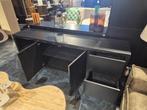 Dressoir Helsinki 200 cm – Zwart showmodel extra voordeel!, Nieuw, Ophalen of Verzenden, 200 cm of meer, Met lade(s)