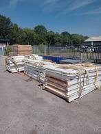 18 stuks binnenkozijn met deur wit., Gebruikt, Deurkozijn, Hout, Ophalen