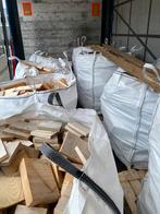 Brandhout  bigbags schoon hout, Tuin en Terras, Haardhout, Minder dan 3 m³, Ophalen of Verzenden