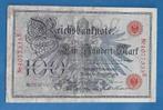 Duitsland biljet 100 Mark, Reichsbanknote - 1908 (rood), Verzenden, Duitsland, Los biljet