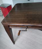 Eettafel, Huis en Inrichting, Ophalen, Gebruikt, Art deco, Vier personen
