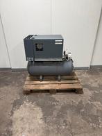 Atlas copco sf4 compressor geluid gedempt, Ophalen of Verzenden, Zo goed als nieuw, Olievrij, 200 tot 400 liter/min