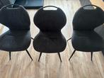 3 stoelen 2 jaar oud., Huis en Inrichting, Stoelen, Ophalen, Drie, Zo goed als nieuw, Stof