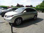 Lexus RX(-H) 450H 3.5 V6 Hybrid 4WD CVT 2010 NL AUTO, Automaat, Euro 5, 249 pk, Zwart