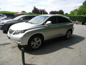 Lexus RX(-H) 450H 3.5 V6 Hybrid 4WD CVT 2010 NL AUTO beschikbaar voor biedingen