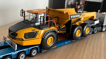 WSI Volvo knikdumper A60H beschikbaar voor biedingen