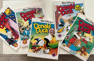 5 Donald Duck boeken beschikbaar voor biedingen