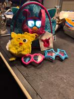 Furby met baby in originele tas met accesoiren, Ophalen, Zo goed als nieuw