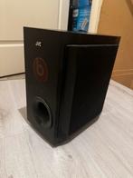 JVC Subwoofer met Krachtige Bass, Ophalen of Verzenden, Gebruikt, Subwoofer, JVC