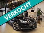 Audi A5 Sportback 1.4 TFSI Sport S-line Automaat NAP Bluetoo, Auto's, Audi, 4 cilinders, 150 pk, Blauw, Leder en Stof
