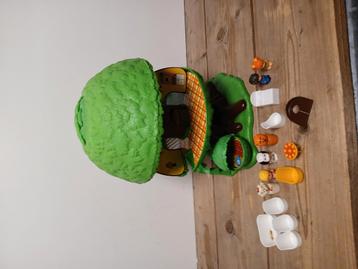 Vintage magische speelboom treehouse voor onderdelen beschikbaar voor biedingen