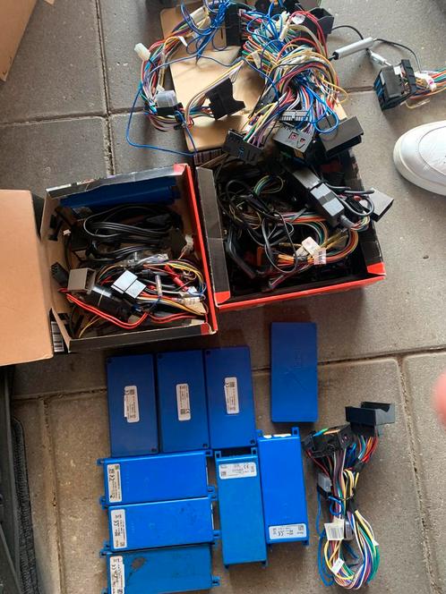 Te koop parrot onderdelen, Auto diversen, Carkits, Gebruikt, Ophalen of Verzenden