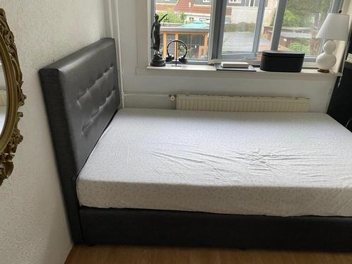 Twijfelaar bed 120x200 cm zonder matras eventueel, Huis en Inrichting, Slaapkamer | Bedden, Zo goed als nieuw, Twijfelaar, 120 cm