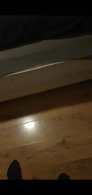 Boxspring onderstel en hoofdbord 
