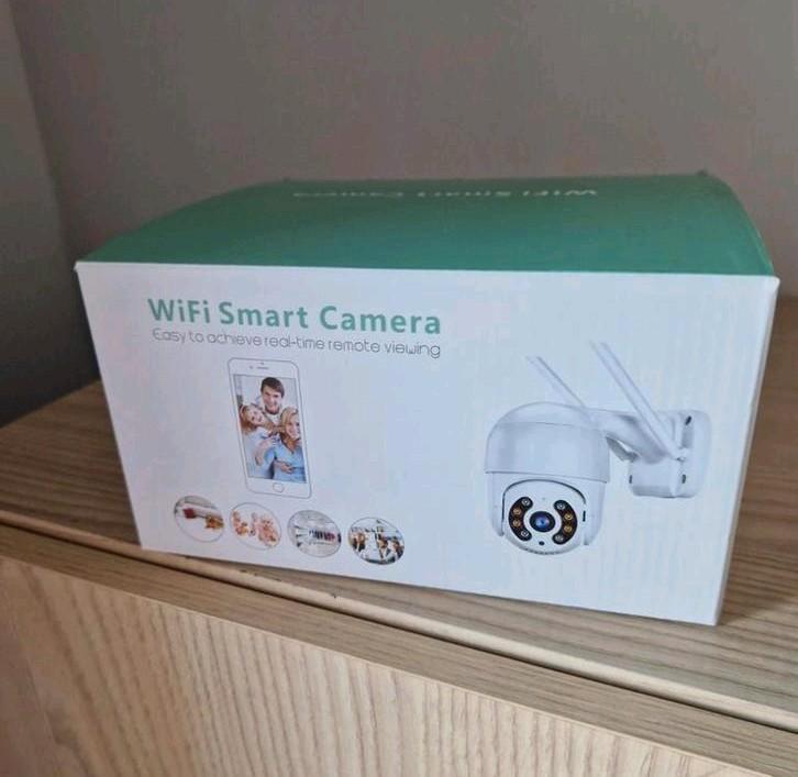 Wifi Smart Camera - Beveilig je huis!, Audio, Tv en Foto, Videobewaking, Nieuw, Buitencamera, Ophalen of Verzenden