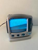 Potable mini zwart wit tv van Elta , jaren 80, Audio, Tv en Foto, Vintage Televisies, Ophalen of Verzenden, Zo goed als nieuw