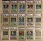 Team rocket 1st psa 9 holo set, Ophalen of Verzenden, Zo goed als nieuw, Meerdere kaarten