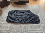 Onderdeken zwart 135 cm, Ophalen of Verzenden, Nieuw