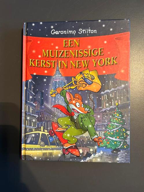 Geronimo Stilton - Een muizenissige kerst in New York, Boeken, Kinderboeken | Jeugd | onder 10 jaar, Zo goed als nieuw, Ophalen of Verzenden