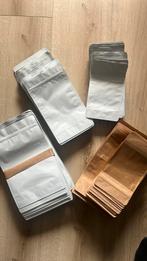 Stazakken wit glans en kraft S, M en L +100 stuks, Ophalen, Overige typen, Minder dan 50 cm, Minder dan 40 cm