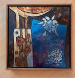 Kunst moderne kunst jaren 70  fly 77, Antiek en Kunst, Kunst | Schilderijen | Modern, Ophalen