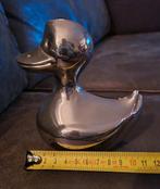 Verzilverde Spaarpot  - Eend, Ophalen of Verzenden, Zo goed als nieuw