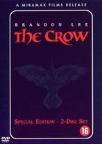 The Crow Special Edition 2 Dvd (Brandon Lee), Vanaf 16 jaar, Ophalen of Verzenden, Zo goed als nieuw, Bovennatuurlijke thriller
