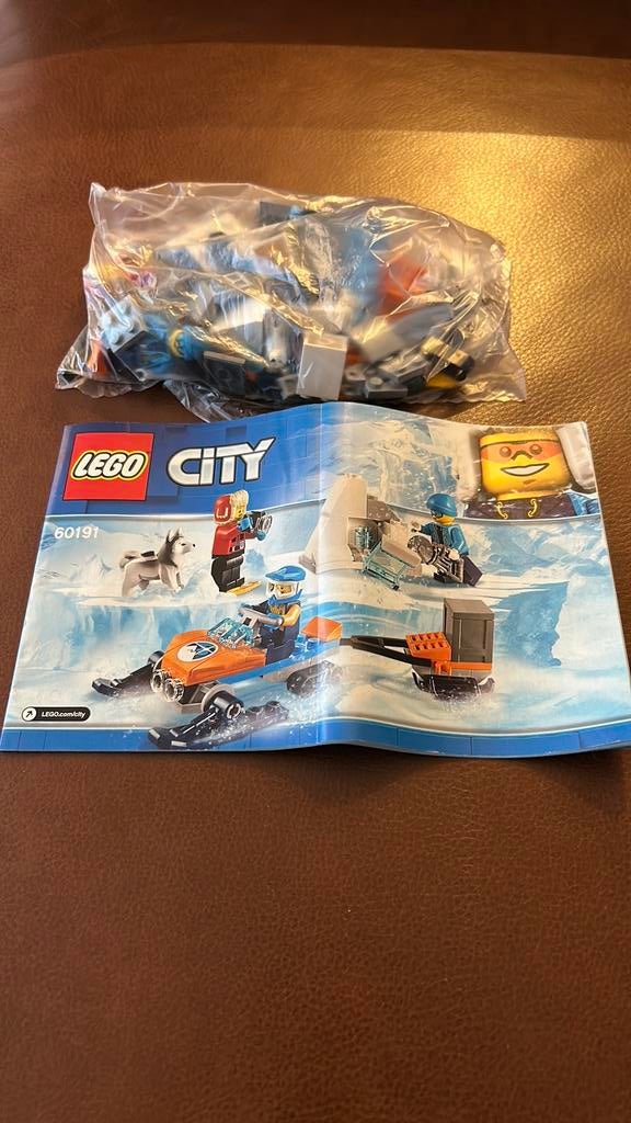 Lego city 60191, Kinderen en Baby's, Speelgoed | Duplo en Lego, Ophalen of Verzenden, Zo goed als nieuw