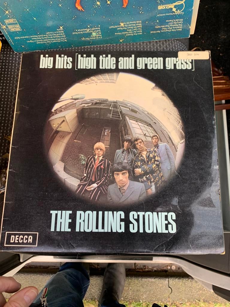 Diverse pop lp’s Stones black music Elvis the wiz hair bread, Ophalen of Verzenden, Zo goed als nieuw, Overige formaten