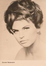 Oude Kaart Christel Bodenstein, Verzamelen, Verzenden, 1960 tot 1980, Ongelopen, Sterren en Beroemdheden