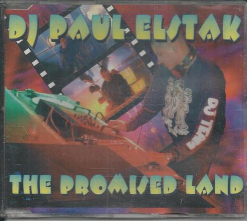 DJ Paul Elstak - The promised land, Cd's en Dvd's, Cd Singles, Zo goed als nieuw, Dance, Maxi-single, Ophalen of Verzenden