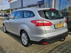 Ford Focus Wagon 1.6 TI-VCT Titanium 125 pk | Perfect onderh, Auto's, Gebruikt, Zwart, 4 cilinders, Origineel Nederlands