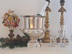 Vintage Verzilverde Champagne Koeler, Ophalen of Verzenden