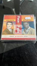 Dean Martin & Nat King Cole – Face To Face - (2CD), Ophalen of Verzenden, 1960 tot 1980, Zo goed als nieuw