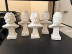 Klassieke Componisten Bustes - Set van 5, Antiek en Kunst, Ophalen