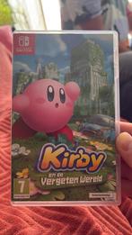 Kirby en de Vergeten Wereld nintendo switch, Spelcomputers en Games, Games | Nintendo Switch, Overige genres, 1 speler, Ophalen of Verzenden