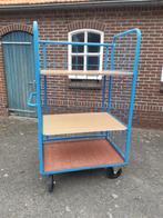 kar gaaswagen eurokraft magazijn wagen, kar, orderpick, Ophalen, Gebruikt, Overige typen, 80 kg of meer