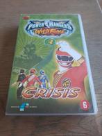 Power Rangers Wild Force 3 videoband Crisis., Cd's en Dvd's, Ophalen of Verzenden, Gebruikt, Kinderprogramma's en -films, Overige typen