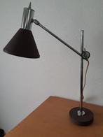 Herda Bureau lamp Vintage design 60s 70s, Gebruikt, Vintage, Ophalen of Verzenden, Metaal