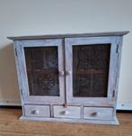 Brocant vliegenkastje/ eierkastje / kruidenkastje., Huis en Inrichting, Ophalen of Verzenden, Gebruikt