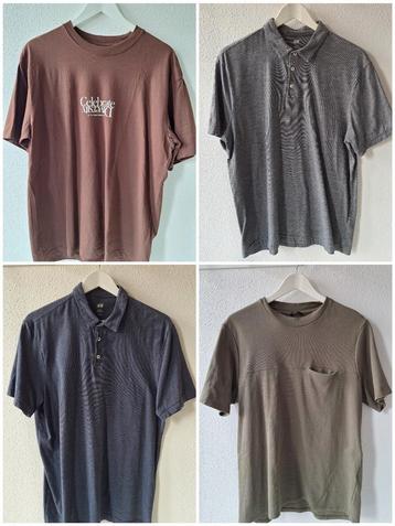 Heren kleding bundel pakket maat L XL beschikbaar voor biedingen