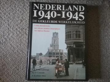 Nederland 1940-45 - de gekleurde werkelijkheid (1985) beschikbaar voor biedingen