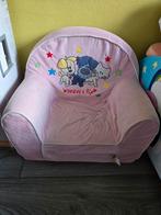 Leuke woezel en pip stoel/bank, Kinderen en Baby's, Kinderkamer | Tafels en Stoelen, Ophalen, Gebruikt, Stoel(en)