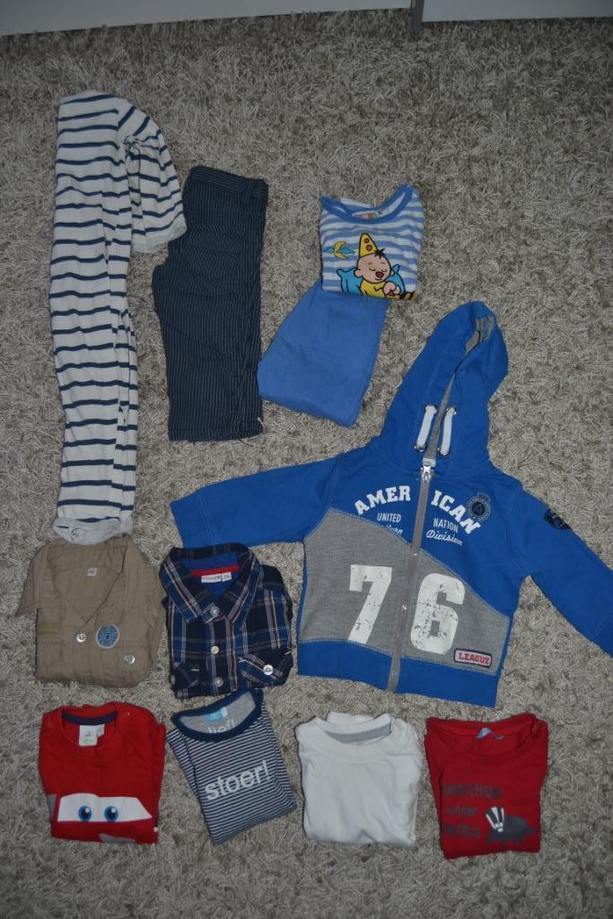 Babykleding 9 items pakket maat 74, Kinderen en Baby's, Babykleding | Baby-kledingpakketten, Gebruikt, Maat 74, Ophalen of Verzenden